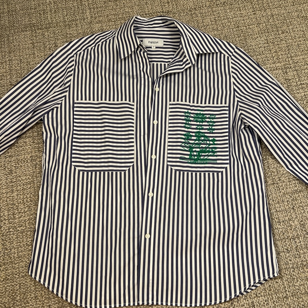 Figaret Paris Women’s Embroidered Shirt